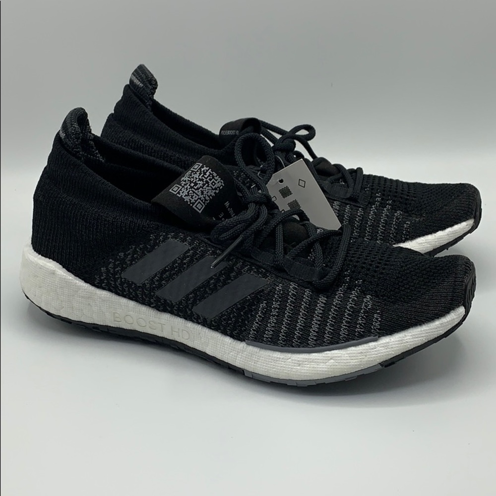 Adidas Black PulseBoost Mens 7.5 Womens 9.5 New